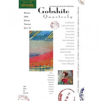 Gobshite Quarterly #33/34, Winter/Spring 2019: your rosetta stone for the new world order