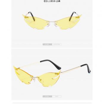 Frameless Fish Shape Eyewear