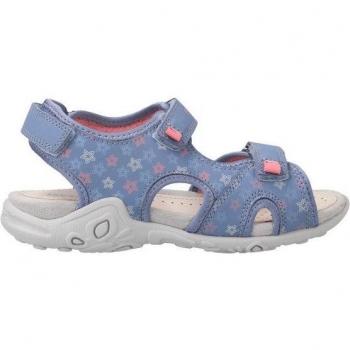 Menina GeoX Sandália Azul Whinberry Modelo J