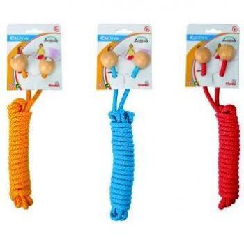 020-107300443 Doppel-Sprungseil Simba, ab 5 Jahren, 5m, für Spiele