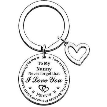 Grandparent’s Eternal Affection Keyring