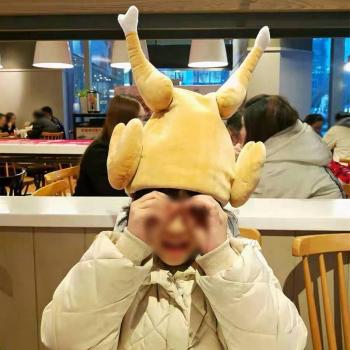 Electric Turkey Cosplay Hat