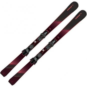 Elan Snow Damenrocker-Ski – Parabolic Rocker + Bindung EL9.0 (White)