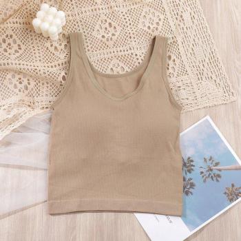 Wide Shoulder Strap Padded Underwear