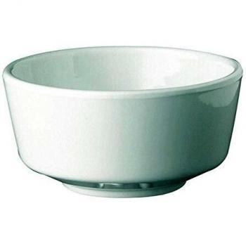 White Round Float Bowl 6 APS GF086