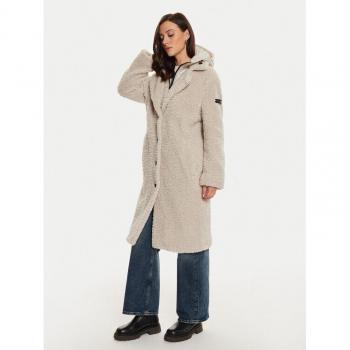 Frieda & Freddies Modischer Double-Layer Mantel 'GINE', Größe 42