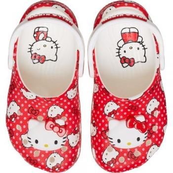 Crocs Hello Kitty Toddler Clog Red, Size C9, Unisex