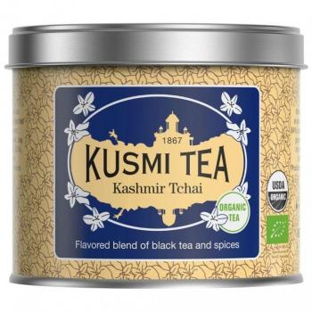 Scatola di Tè Kashmiri Bio 100 g in metallo