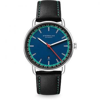 Men's Sternglas Levin Limited Edition Watch with Silver Case