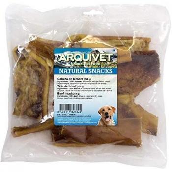 Arquivet Cabeza de Ternera 250 grs. (Perros , Snacks , Naturales)