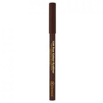 Dermacol 12H Eyeliner True Color Dark Brown No. 06