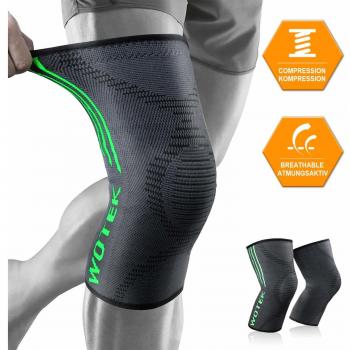 ArthroShield Kniebandage 2x – Männer Crossfit und Laufen
