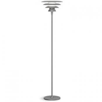 Lampada Uplighter Terrena Davinci Modena Grigio Ossido