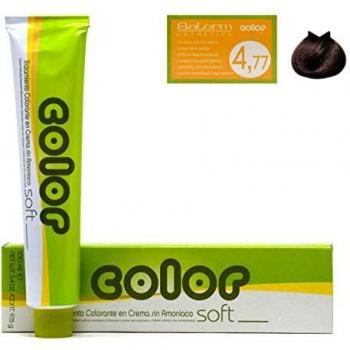 Salerm Tinte permanente cheveux Nº 4,77 75 ml