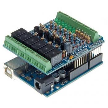 Bouclier d'entrées/sorties Arduino®