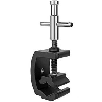 Tornillo de Banco Bresser JM-31 con Adaptador de Espiga 5/8 para Soportes de Iluminación