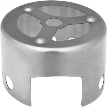 Camping Alcohol Burner with Cooking Rack