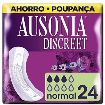 AUSONIA 1230-38183 Serviette Anatomique Discrète pour Incontinence