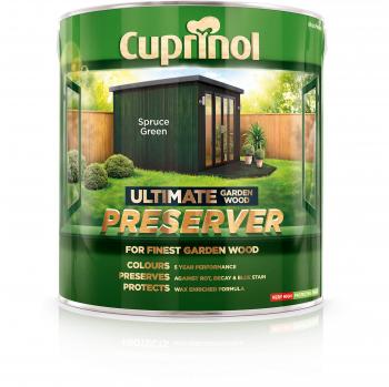 Cuprinol 4 Litre Ultimate Garden Wood Preserver