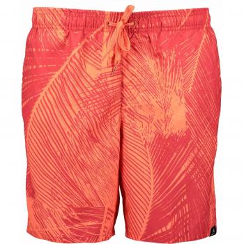 Rotes Matys Feuer-Shorts für Männer – M
