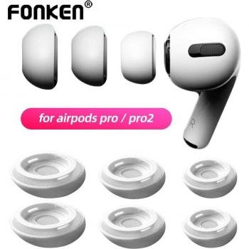 Fonken Écouteurs Flexibles – Étui pour Apple AirPods Pro/Pro 2