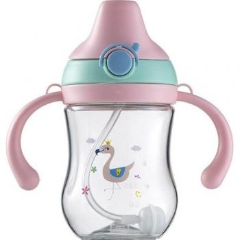 360° Spill-Proof Baby Cup with Double Grip