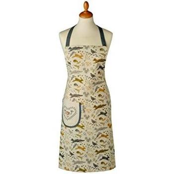 Nature-Inspired Cotton Apron