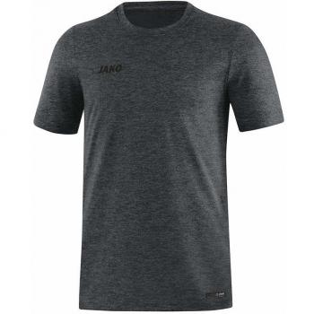 JAKO Herren T-Shirt Premium Basics, anthrazit meliert, L