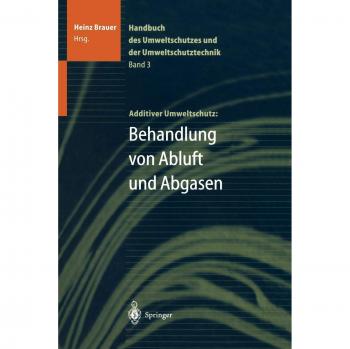 Handbuch des Umweltschutzes und der Umweltschutztechnik