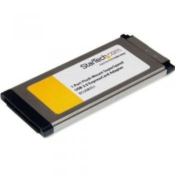 Slim USB 3.0 ExpressCard Adapter 1-Port av STARTECH