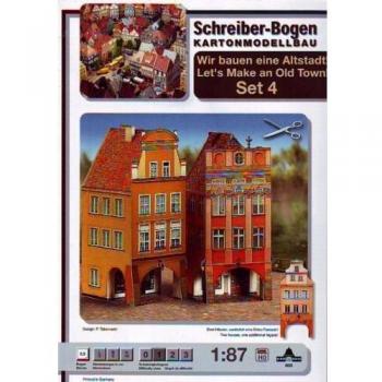 Aue Verlag 8 x 9 x 18 cm Modèle Old Town de Kit