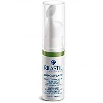 Rilastil camouflage fluido correttivo localizzato antirossore verde 5 ml