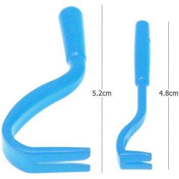Anti-Poux & Tiques Pack – Crochets en plastique (S+L)
