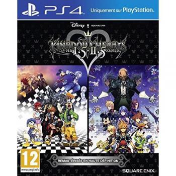 Kingdom Hearts HD 1.5 + 2.5 Remix