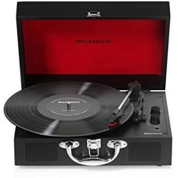 Ricatech RTT21 Tocadiscos con Bluetooth