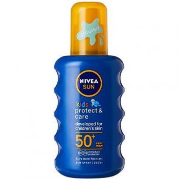 NIVEA SUN Kids Colorful Spray SPF50, 200 ml
