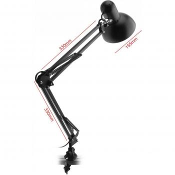 Metal Swing Arm Holder for Capacitor and Table Lamp