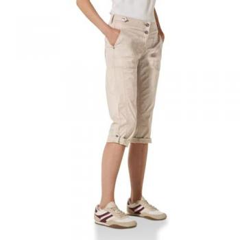 Beige Pantaloni CECIL stile New York