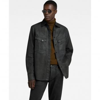 Camisa de denim negra para hombre G-Star Raw Dakota