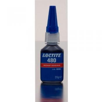 LOCTITE 480 Instant Adhesive for Many Materials, 20g