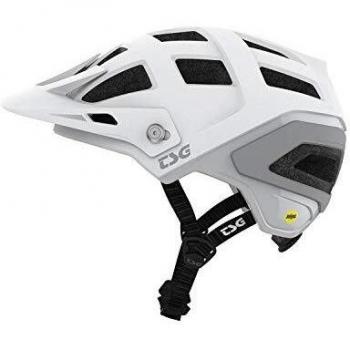 TSG MIPS Solid Color Scope Casco Unisex Adulto Gloss White S/M