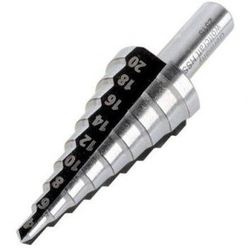 Foret étagé HSS avec longueur utile 42,5 mm Wolfcraft 2515000