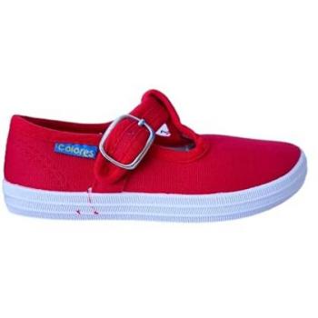 Sneakers PEPITO LONA 2431 i Röd