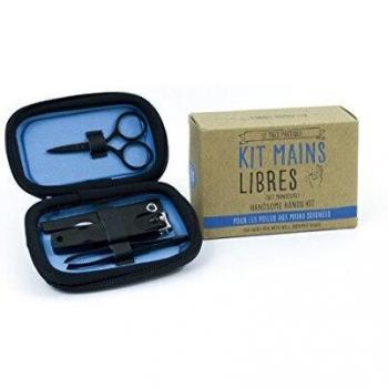 Kit de Manucure Big Moustache pour Homme