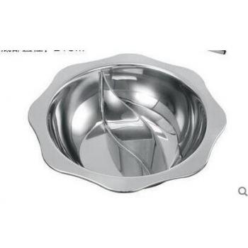 Olla de chafing para sopa y fondue de acero inoxidable
