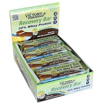 Victory Endurance Barrita de Recuperación 32% Proteína de Suero Piña Colada 50g