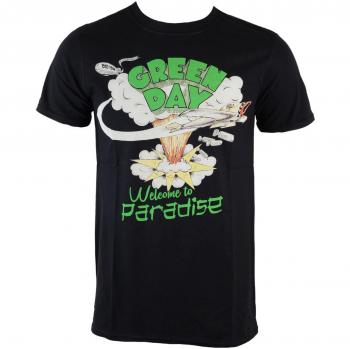 Rock Off Green Day Welcome To Paradise T-Shirt XL