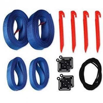 Coastal Playfield Markers for 8 × 16 m, 9 × 18 m Courts