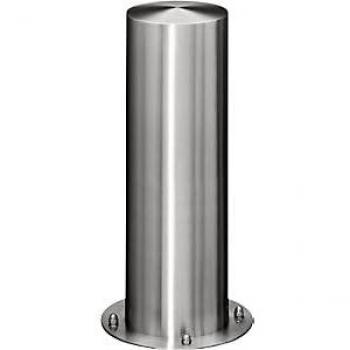 Potelet de Sécurité Inox à Tête Plate