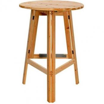 VidaXL Table de Salle à Manger en Bois de Sapin